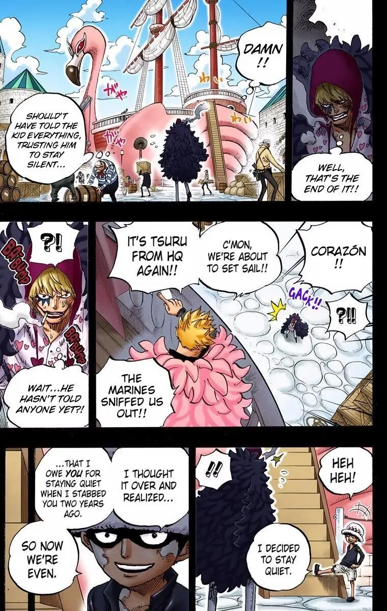 One Piece Digital Colored Chapter 764 image 18